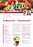 Vorschauseite 1: Erdbeerzeit – Sommerzeit!