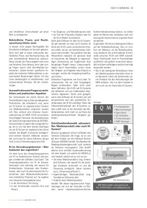 Vorschauseite 2: Navigieren im Spannungsfeld von MDR und KI-Verordnung Ein KI-Leitfaden zur regulatorischen Compliance