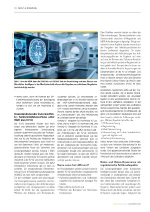 Vorschauseite 3: Navigieren im Spannungsfeld von MDR und KI-Verordnung Ein KI-Leitfaden zur regulatorischen Compliance