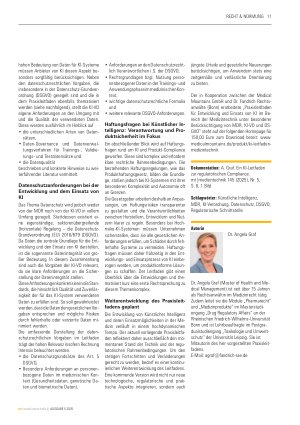 Vorschauseite 4: Navigieren im Spannungsfeld von MDR und KI-Verordnung Ein KI-Leitfaden zur regulatorischen Compliance