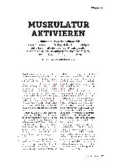 Vorschauseite 2: Muskulatur aktivieren