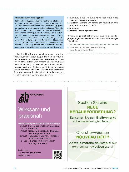 Vorschauseite 2: Medikamentöse Tumortherapien – „Less is more“