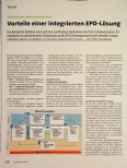 Vorschauseite 1: Vorteile einer integrierten EPD-Lösung