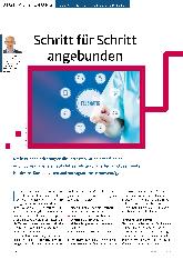 Vorschauseite 1: Schritt für Schritt angebunden