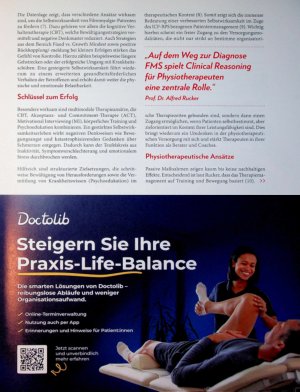 Vorschauseite 4: Synaptisches Störfeuer Rolle eines ganzheitlichen Ansatzes bei Fibromyalgie