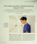 Vorschauseite 1: Den Gefahren prekärer Selbstbestimmung entgegenwirken