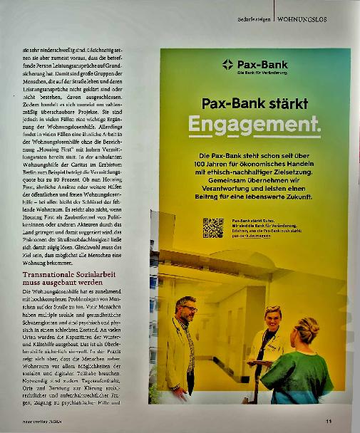 Vorschauseite 3: Es fehlt Wohnraum.