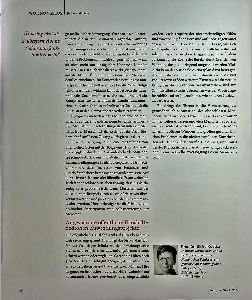 Vorschauseite 4: Es fehlt Wohnraum.