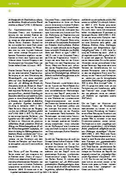Vorschauseite 3: Theorien mittlerer Reichweite aus Daten gewinnen Überlegungen zur Nutzung der Grounded Theory zur Theoriebildung mittlerer Reichweite