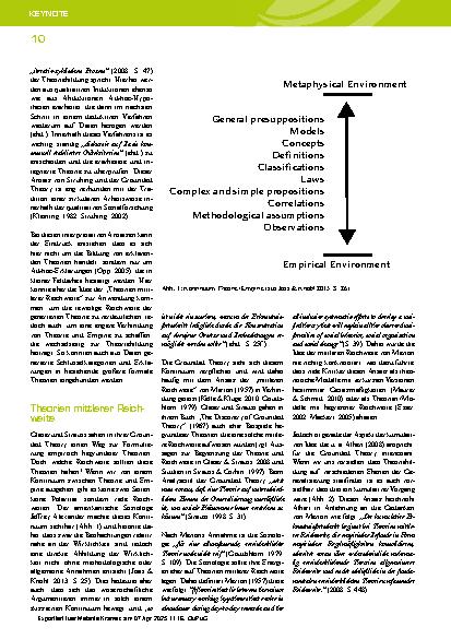 Vorschauseite 5: Theorien mittlerer Reichweite aus Daten gewinnen Überlegungen zur Nutzung der Grounded Theory zur Theoriebildung mittlerer Reichweite