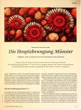 Vorschauseite 1: Die Hospizbewegung Münster: Aufgaben, Ziele und Wünsche eines ambulanten Hospizdienstes.