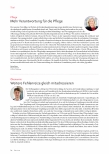 Vorschauseite 1: Pflege