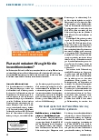 Vorschauseite 1: Platzzahl reduziert: Was gilt für die Investitionskosten?