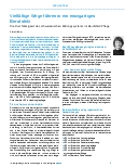 Vorschauseite 1: Vielfältige Wege führen in ein einzigartiges Berufsfeld: Die Durchlässigkeit des Schweizerischen Bildungssystems im Berufsfeld Pflege