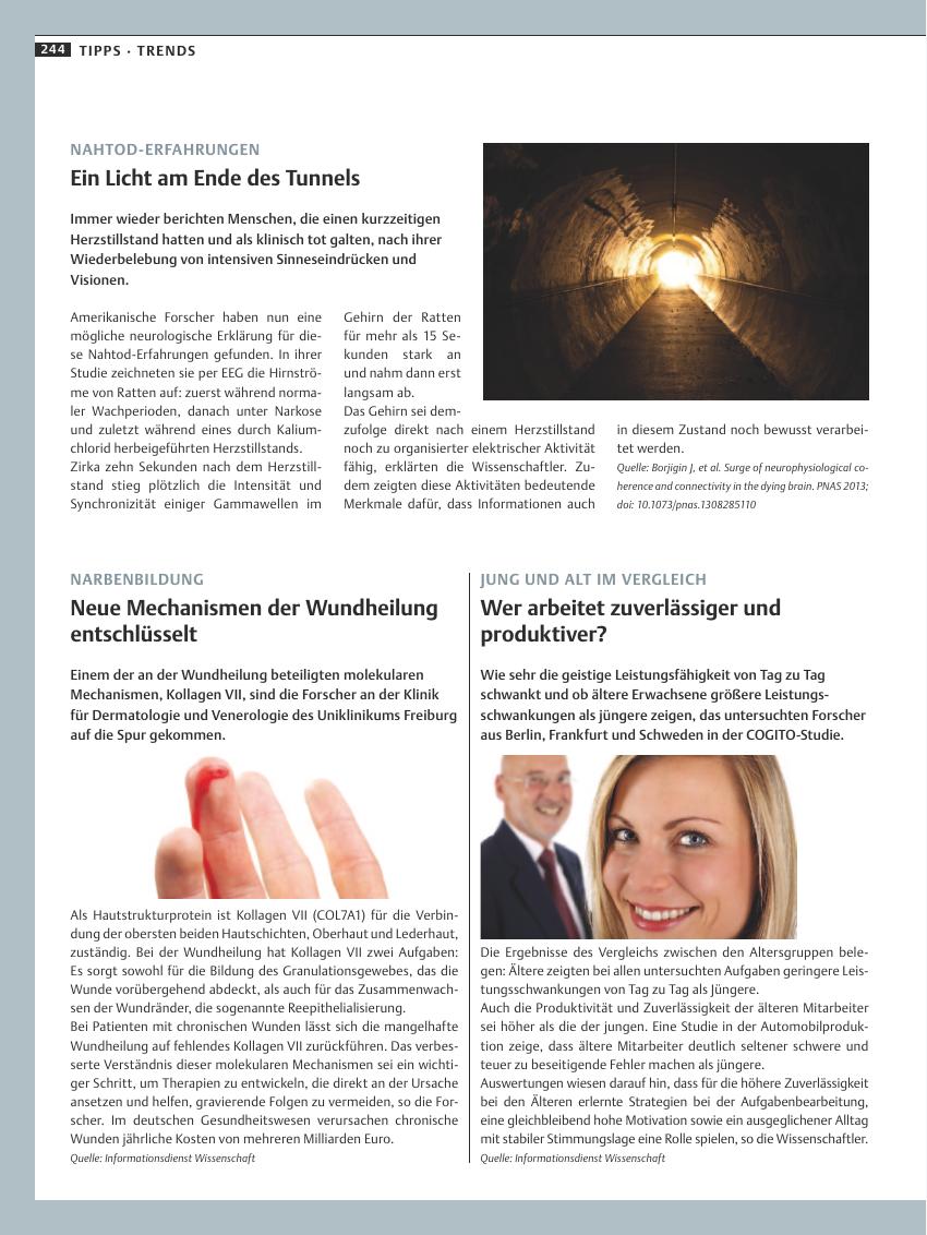 Vorschauseite 1: Tipps Trends