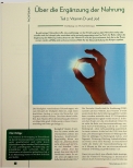 Vorschauseite 1: Über die Ergänzung der Nahrung Teil 2: Vitamin D und Jod