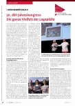 Vorschauseite 1: 50. dbl-Jahreskongress: Die ganze Vielfalt der Logopädie