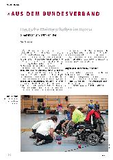 Vorschauseite 1: Deutsche Meisterschaften im Boccia: Spannender Kampf um den Titel