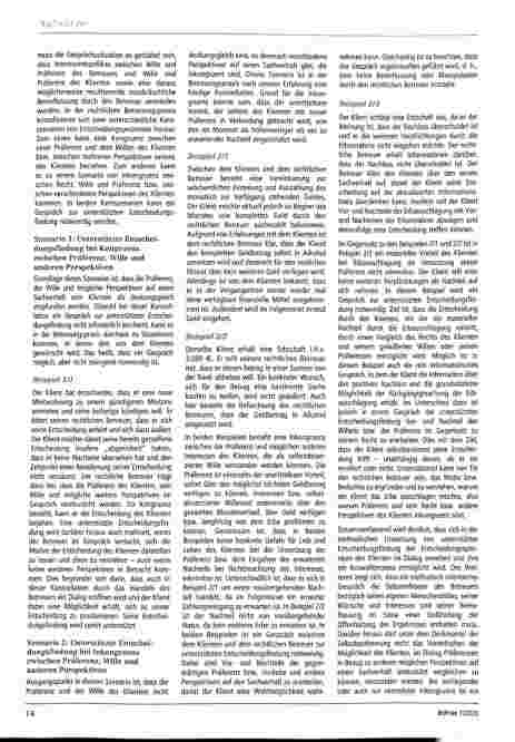 Vorschauseite 2: Motivational Interviewing als Methode unterstützter Entscheidung in der rechtlichen Betreuung