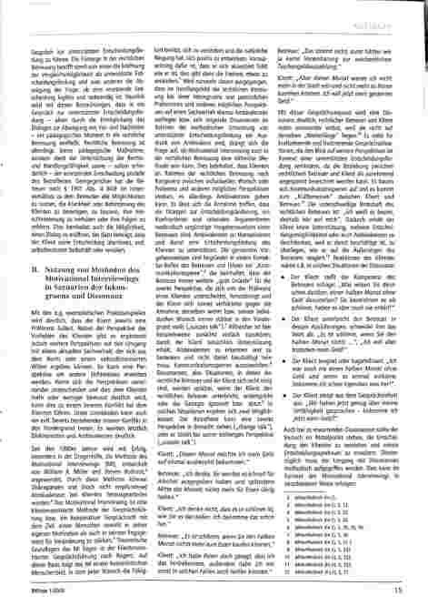 Vorschauseite 3: Motivational Interviewing als Methode unterstützter Entscheidung in der rechtlichen Betreuung