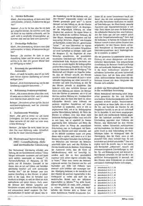 Vorschauseite 4: Motivational Interviewing als Methode unterstützter Entscheidung in der rechtlichen Betreuung