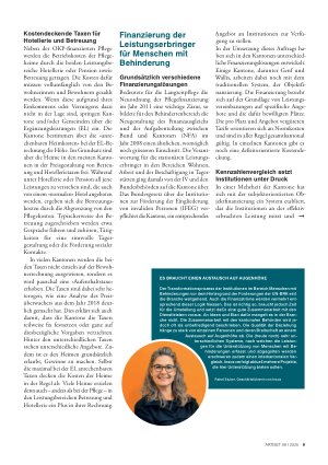 Vorschauseite 4: Die Entwicklung der Branchen erfordert eine gute Zusammenarbeit mit den Kantonen