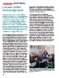Vorschauseite 1: Corona in der Facharztpraxis