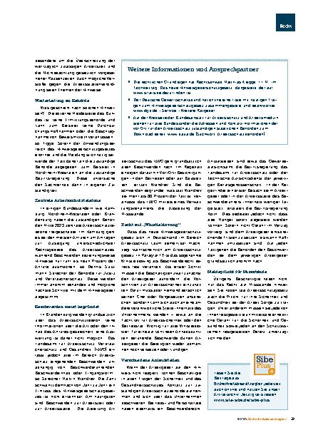 Vorschauseite 2: Das Hinweisgeberschutzgesetz in der Praxis: Mehr Missstände gemeldet?