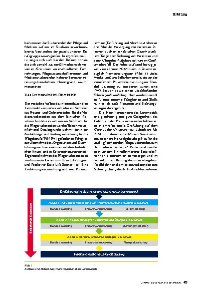 Vorschauseite 2: Gemeinsam für den Ernstfall trainieren