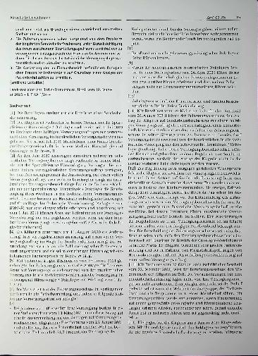 Vorschauseite 2: Erteilung einer Sonderbearfszulassung - Beurteilungsspielraum der Zulassungsgremien - ausreichend ermittelter Sachverhalt - Bestimmung des zu versorgenden Einzugsbereichs der Prax…