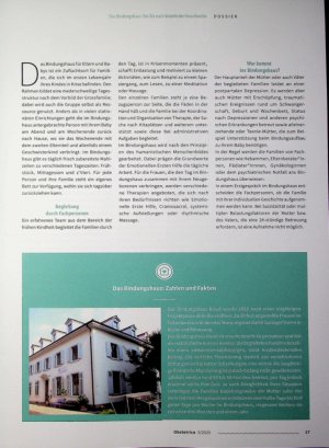 Vorschauseite 2: Das Bindungshaus: Ein Ort nach Vorbild der Grossfamilie
