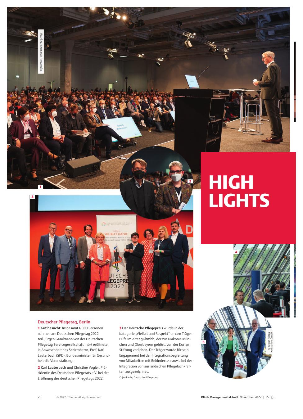 Vorschauseite 1: Corrected: Highlights