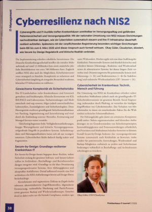 Vorschauseite 1: Cyberresilienz nach NIS2