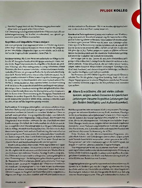Vorschauseite 2: Fitness im Heim trainieren