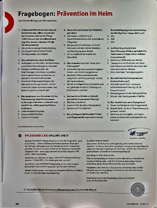 Vorschauseite 5: Fitness im Heim trainieren