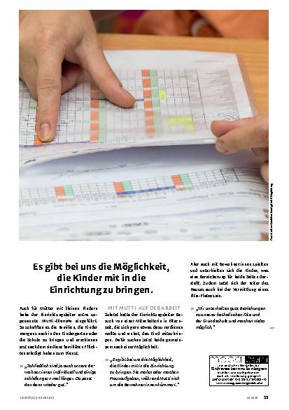 Vorschauseite 2: Arbeitszeit trifft Busfahrzeit