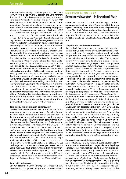 Vorschauseite 2: Physician Assistants und Advanced Practice Nurses – Statements aus den Berufsgruppen