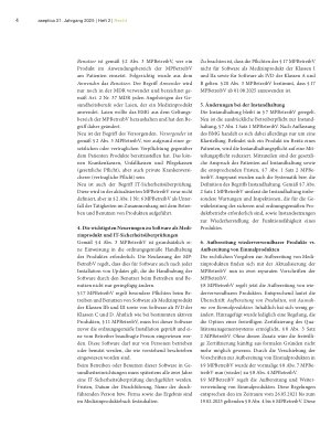 Vorschauseite 2: Die neugefasste Medizinprodukte-Betreiberverordnung – ein Überblick