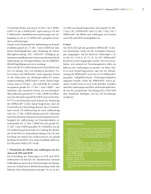 Vorschauseite 3: Die neugefasste Medizinprodukte-Betreiberverordnung – ein Überblick