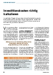 Vorschauseite 1: Investitionskosten richtig kalkulieren
