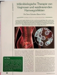 Vorschauseite 1: Mikrobiologische Therapie von Vaginosen und rezidivierenden Harnwegsinfekten: Die Darm-Scheiden-Blasen-Achse