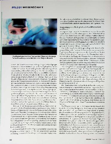 Vorschauseite 2: Von der (Pflege-)Wissenschaft in die (Pflege-)Praxis