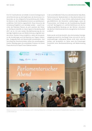Vorschauseite 2: Perspektiven für einen modernen, starken und wirksamen Sozialstaat
