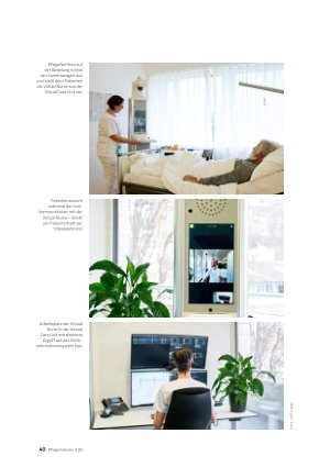 Vorschauseite 3: „Die Virtual Care Unit ist ein Meilenstein für die digitale Pflege“