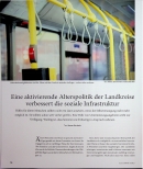Vorschauseite 1: Eine aktivierende Alterspolitik der Landkreise verbessert die soziale Infrastruktur.