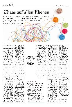Vorschauseite 1: Chaos auf allen Ebenen
