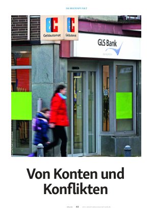 Vorschauseite 1: Von Konten und Konflikten