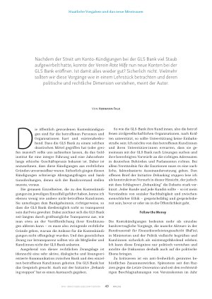 Vorschauseite 2: Von Konten und Konflikten