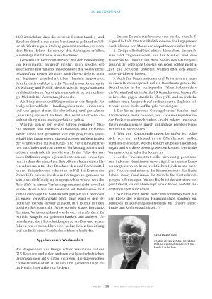 Vorschauseite 3: Von Konten und Konflikten