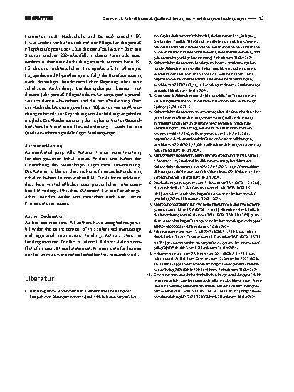 Vorschauseite 3: Akkreditierung als Qualitätssicherung und -entwicklung von Studiengängen